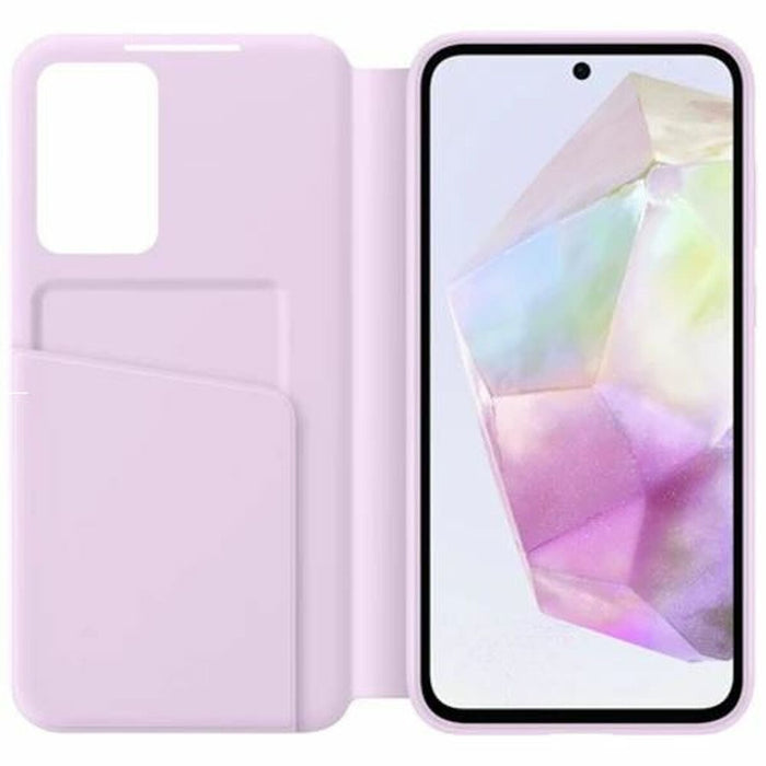 Husă pentru Mobil Samsung EF-ZA356CVEGWW Lavandă Galaxy A35