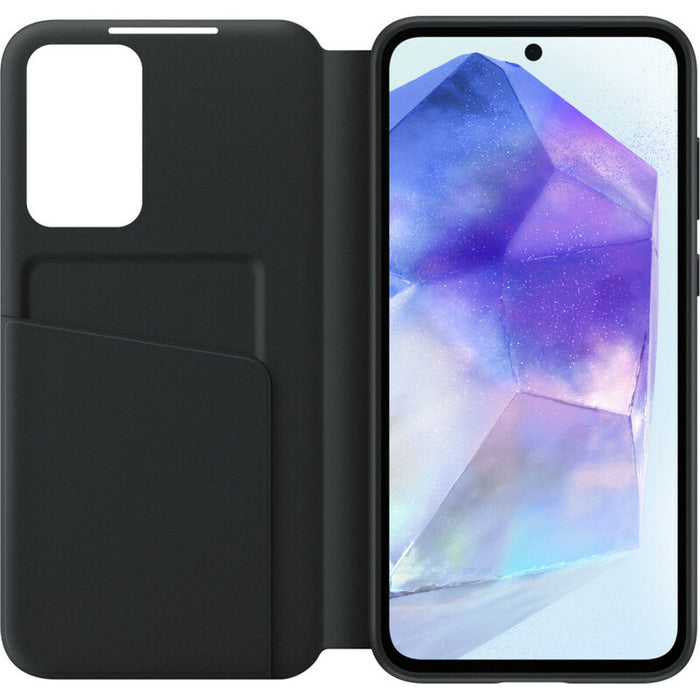 Husă pentru Mobil Samsung EF-ZA556CBEGWW Negru Galaxy A55