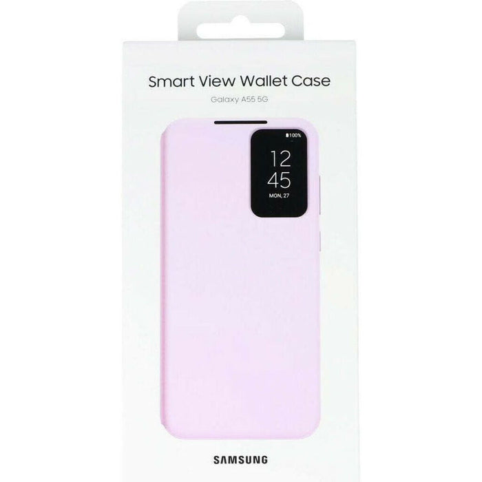 Husă pentru Mobil Samsung EF-ZA556CVEGWW Lavandă Galaxy A55