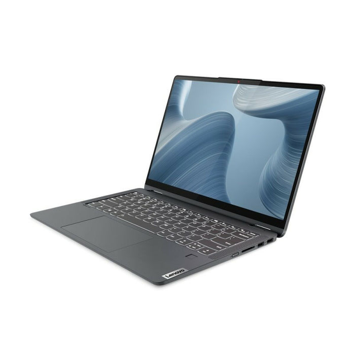 Laptop Lenovo IdeaPad Flex 5 14IAU7 14" Intel Core I7-1255U 16 GB RAM 512 GB SSD Qwerty Spaniolă