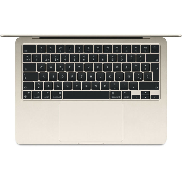 Laptop Apple MacBook Air MRXU3Y/A 13" M3 8 GB RAM 512 GB SSD Qwerty Spaniolă