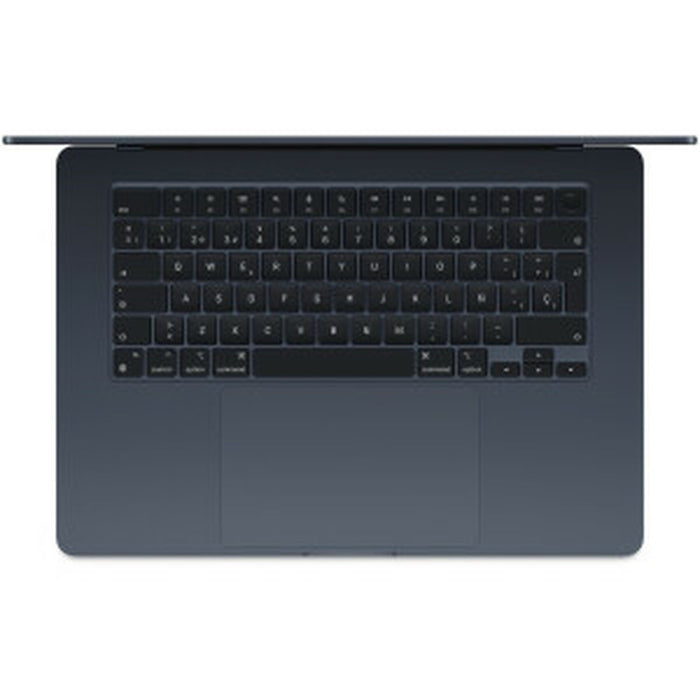 Laptop Apple MacBook Air 15" M3 8 GB RAM 256 GB SSD Qwerty Spaniolă