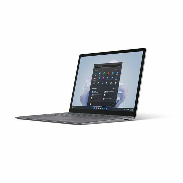 Laptop Microsoft Surface Laptop 5 13,5" Intel Core I7-1255U 16 GB RAM 256 GB SSD Qwerty Spaniolă