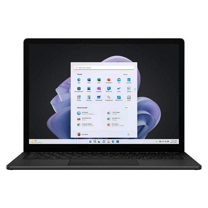 Laptop Microsoft Surface Laptop 5 13,5" Intel Core i7-1265U 32 GB RAM 32 GB 1 TB SSD Qwerty Spaniolă