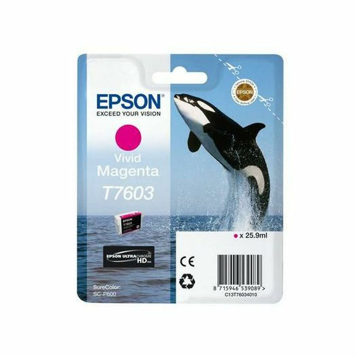 Cartuș cu Cerneală Originală Epson C13T76034N10 Magenta