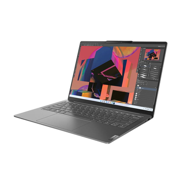 Laptop Lenovo Yoga Slim 6 14IAP8 Intel Core i5-1240P 16 GB RAM 512 GB SSD Qwerty Spaniolă