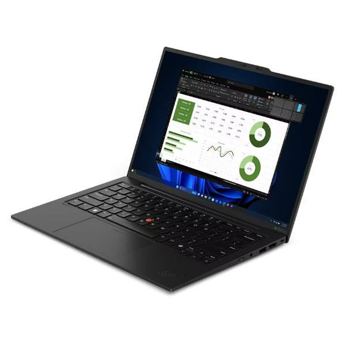 Laptop Lenovo ThinkPad X1 Carbon Gen 12 14" Intel Core Ultra 5 125U 16 GB RAM 512 GB SSD Qwerty Spaniolă