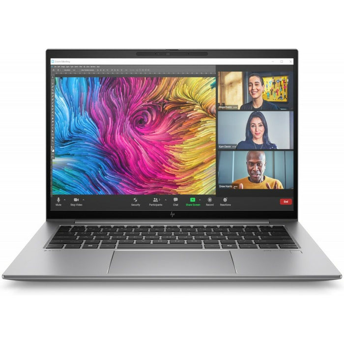 Laptop HP ZBook Firefly 14 G11 14" Intel Core Ultra 7 155H 16 GB RAM 512 GB SSD Qwerty Spaniolă