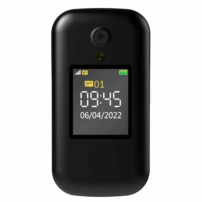 Telefon Mobil Swiss Voice S38 2,8" Negru 2G