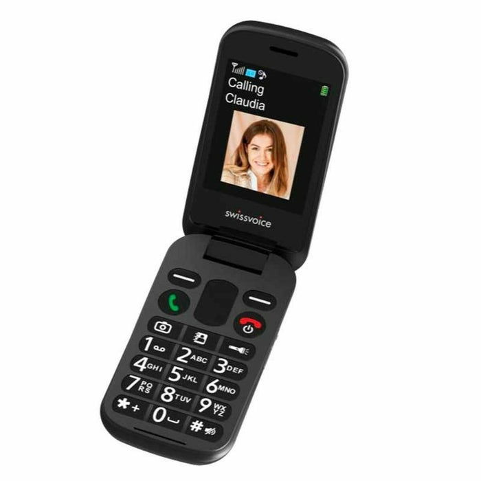 Telefon Mobil Swiss Voice S38 2,8" Negru 2G