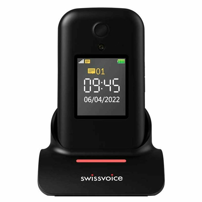 Telefon Mobil Swiss Voice S38 2,8" Negru 2G