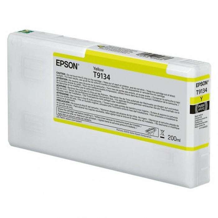 Cartuș cu Cerneală Originală Epson C13T913400 Galben