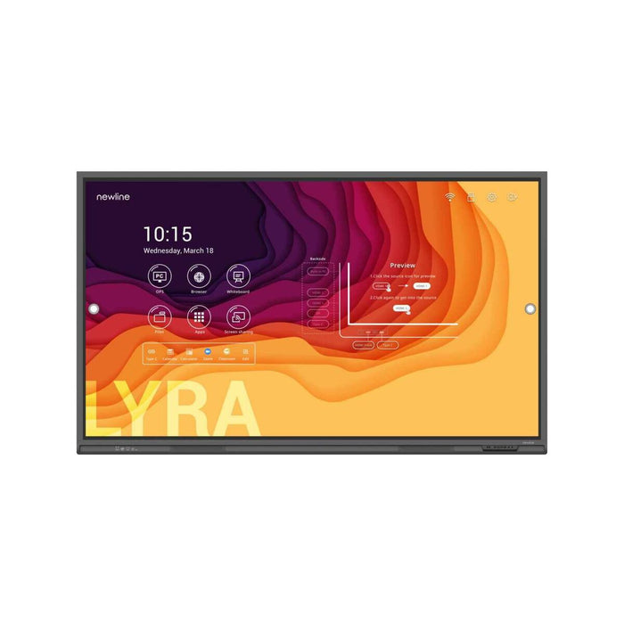 Ecran Tactil Interactiv Newline Interactive TT-8621Q 86" LED 60 Hz