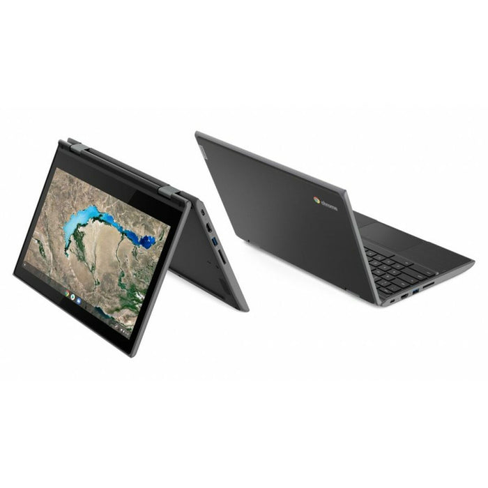 Laptop Lenovo 300E 11,6" Intel Celeron N4120 Intel Celeron 2950M 4 GB RAM 32 GB Qwerty Spaniolă