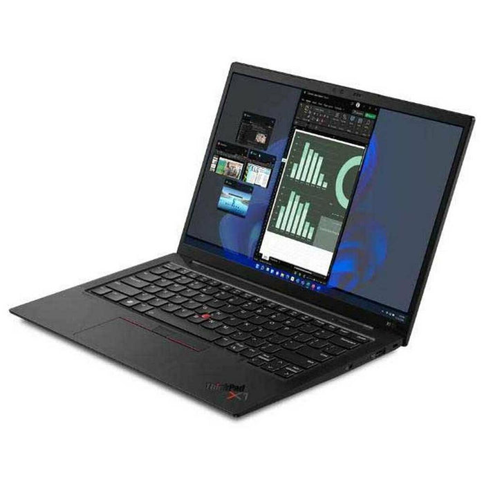 Laptop Lenovo ThinkPad X1 Carbon G10 14" Intel Core i5-1235U 16 GB RAM 512 GB SSD Qwerty Spaniolă