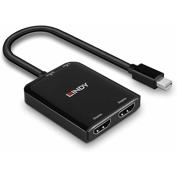 Hub USB LINDY Negru