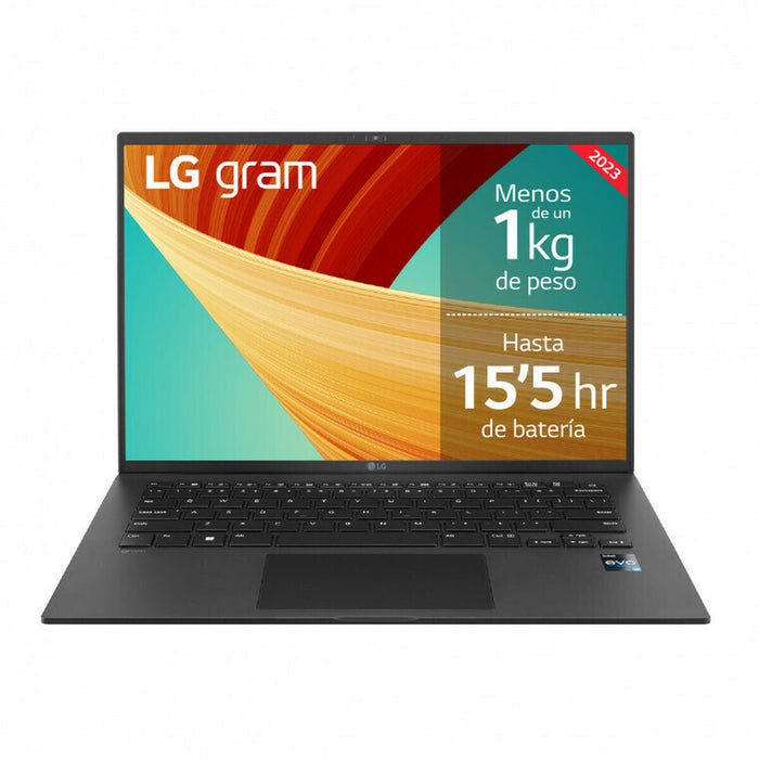 Laptop LG Gram 15 (2023) 15Z90R-G.AP75B 15,5" Intel Core i7-1355U 16 GB RAM 32 GB RAM 512 GB SSD Qwerty Spaniolă