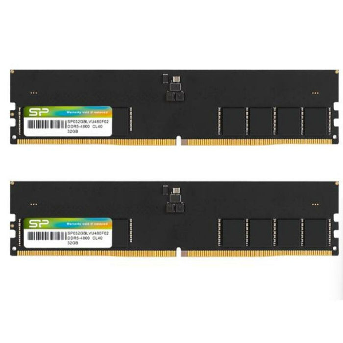 Memorie RAM Silicon Power SP032GBLVU480F22 32 GB (2 x 16 GB) DDR5