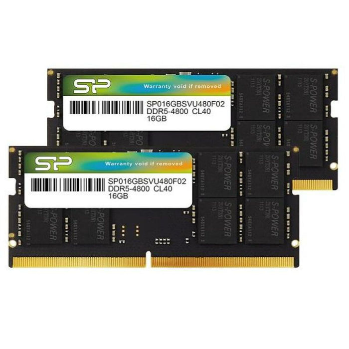 Memorie RAM Silicon Power SP032GBSVU480F22 16 GB DDR5