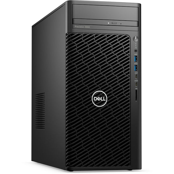 PC cu Unitate Dell Precision 3660 MT Intel Core i7-13700 32 GB RAM 1 TB SSD NVIDIA QUADRO T1000