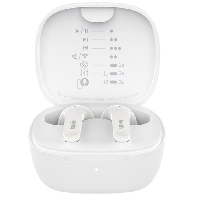 Căști in Ear Bluetooth Belkin AUC010BTWH Alb