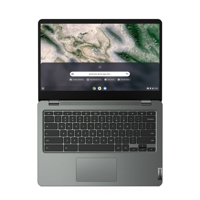 Laptop Lenovo 14E Chromebook G2 14" AMD 3015Ce 4 GB RAM 32 GB Qwerty Spaniolă