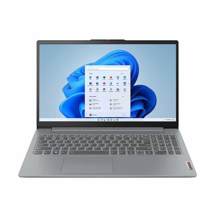 Laptop Lenovo IdeaPad Slim 3 15AMN8 15,6" AMD Ryzen 5 6600H 16 GB RAM 512 GB SSD Qwerty Spaniolă