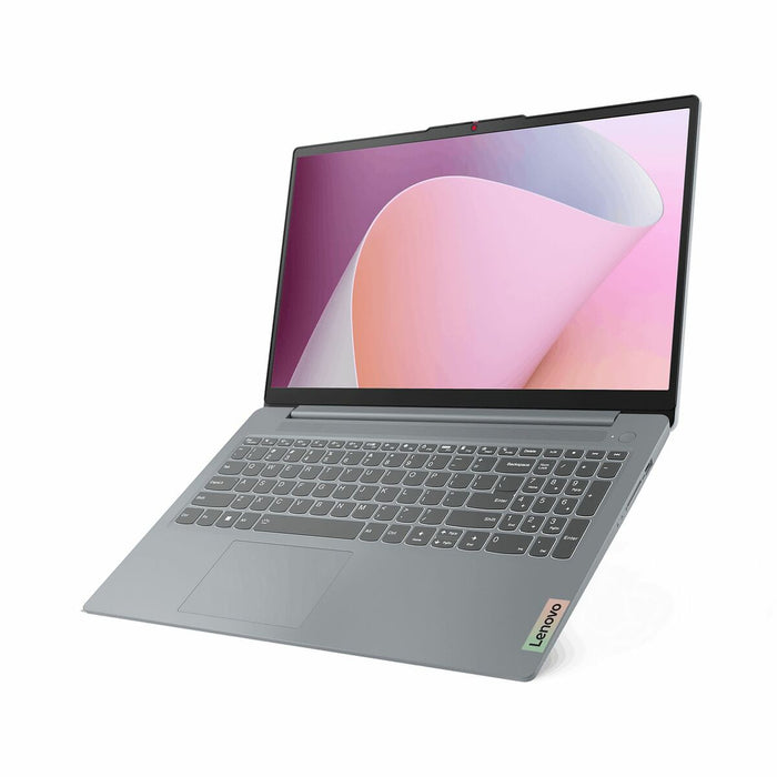 Laptop Lenovo IdeaPad Slim 3 15AMN8 15,6" AMD Ryzen 5 6600H 16 GB RAM 512 GB SSD Qwerty Spaniolă