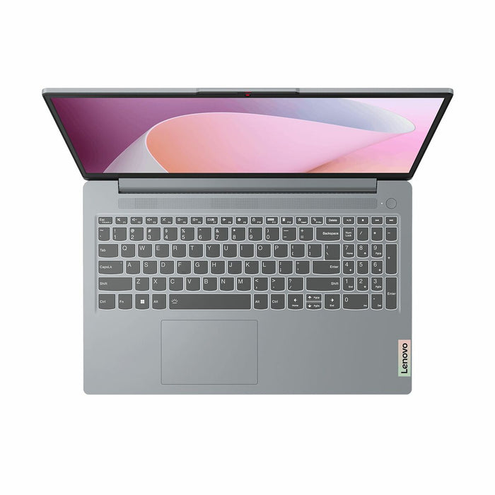 Laptop Lenovo IdeaPad Slim 3 15AMN8 15,6" AMD Ryzen 5 6600H 16 GB RAM 512 GB SSD Qwerty Spaniolă