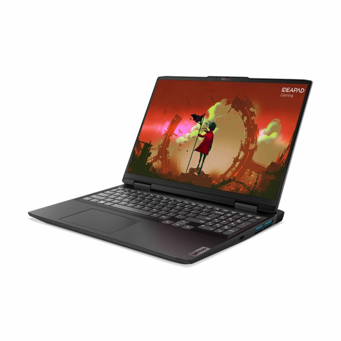 Laptop Lenovo Gaming 3 15IAH7 15,6" i5-12500H 16 GB RAM 512 GB SSD NVIDIA GeForce RTX 3050 Qwerty Spaniolă