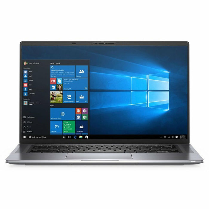 Laptop Dell 9510 15" Intel© Core™ i5-10210U 8 GB RAM 256 GB SSD Qwerty Spaniolă Intel® Core® i5-10210U