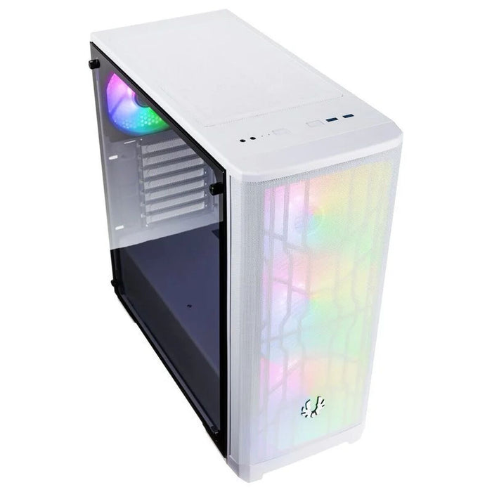 Unitate Semi-tower ATX BitFenix Pack Nova Mesh TG 4ARGB