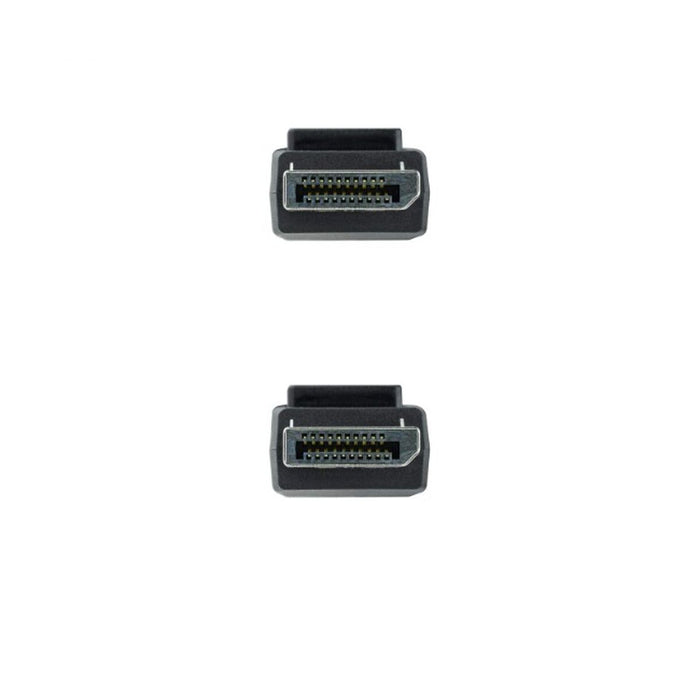 Cablu DisplayPort NANOCABLE 10.15.2501 Negru 1 m HDR 8K Ultra HD