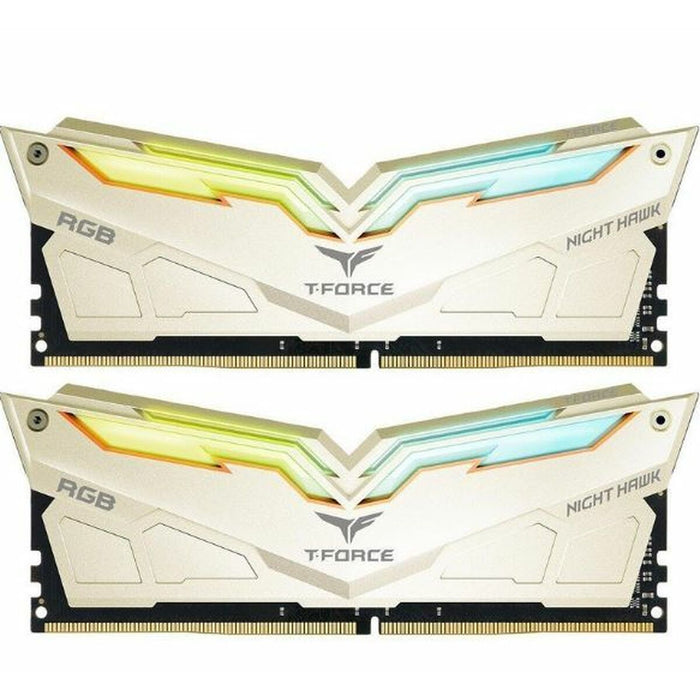 Memorie RAM Team Group T-Force Night Hawk Legend RGB Alb CL18