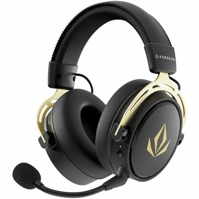 Cască cu Microfon Gaming Forgeon Negru