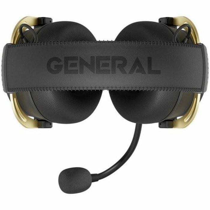 Cască cu Microfon Gaming Forgeon Negru