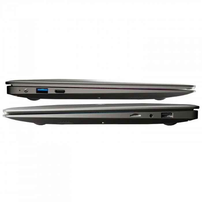 Laptop Alurin Go 14,1" Intel© Pentium™ N4200 8 GB RAM 128 GB Qwerty Spaniolă