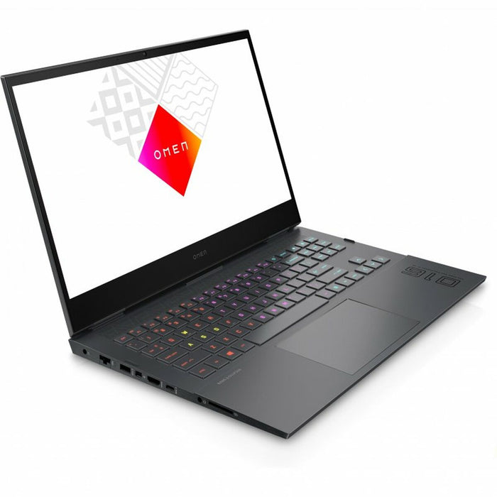 Laptop HP 16-c0042ns 16,1" 16 GB RAM 512 GB SSD NVIDIA GeForce RTX 3050 Qwerty Spaniolă AMD Ryzen 7 5800H