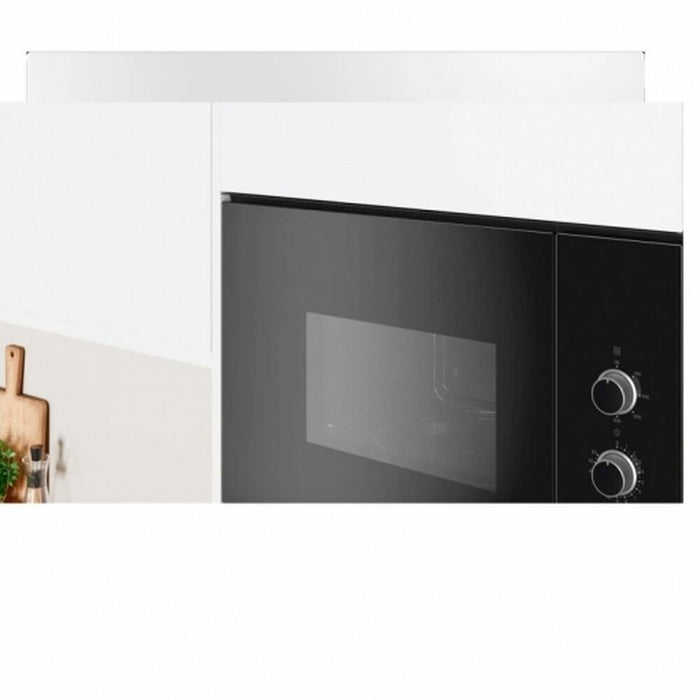 Cuptorul cu Microunde Balay 20 L 800 W Alb Negru