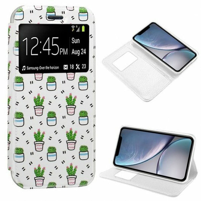 Husă pentru Mobil Cool Flip Cover iPhone XR