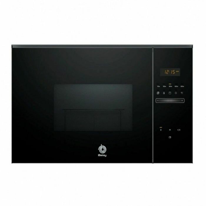 Cuptorul cu Microunde Balay 20 L Negru Alb 800W