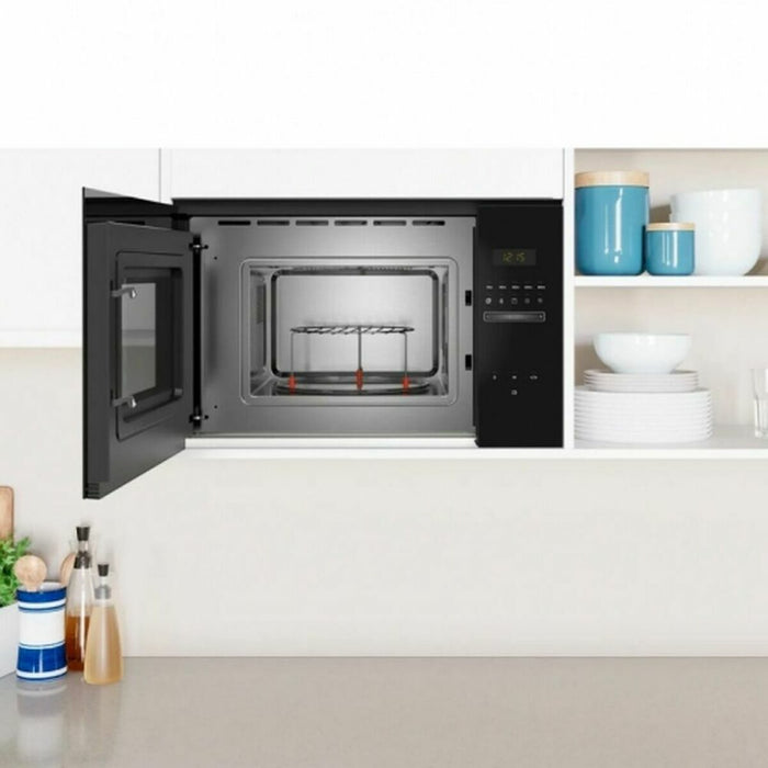 Cuptorul cu Microunde Balay 20 L Negru Alb 800W