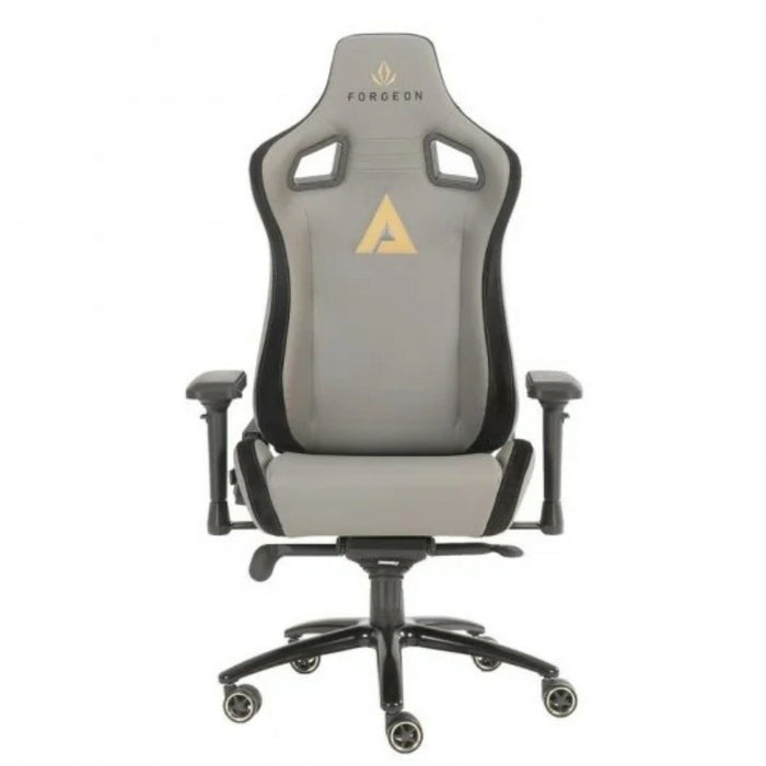 Scaun Gaming Forgeon Acrux Leather Gri