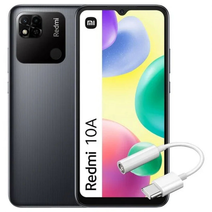 Smartphone Xiaomi Xiaomi Redmi 10A Gri 6,53" 1 TB 128 GB Octa Core 4 GB RAM
