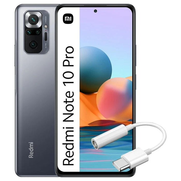 Smartphone Xiaomi Redmi Note 10 Pro Gri 128 GB 6,67"