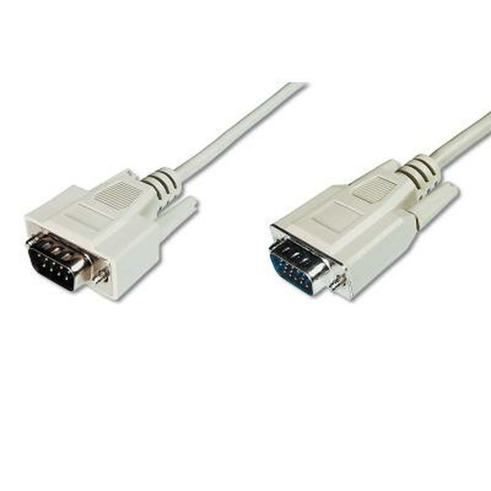 Cablu VGA Assmann AK-310100-030-E Alb 3 m Bej