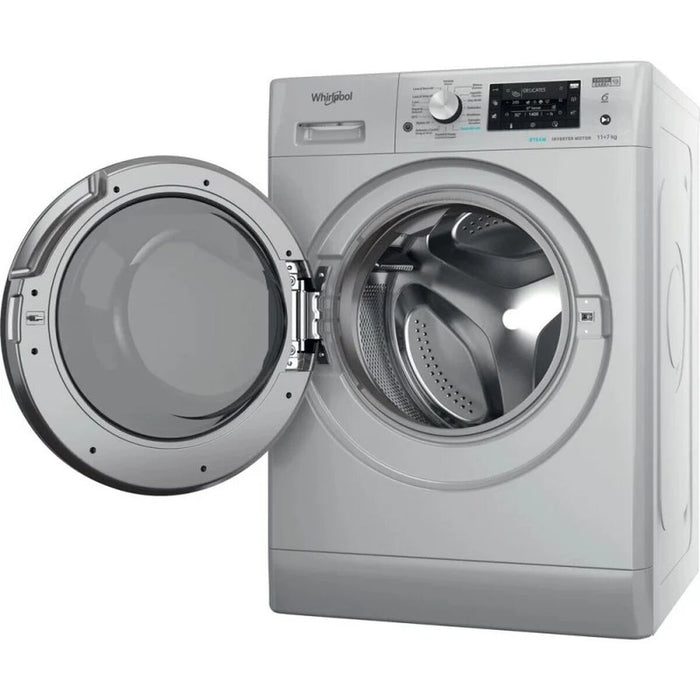 Washer - Dryer Whirlpool Corporation FFWDD 1174269 SBV SPT Argintiu 1400 rpm 7 kg