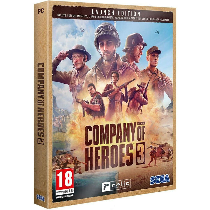 Joc video PC SEGA Company of Heroes 3 Launch Edition