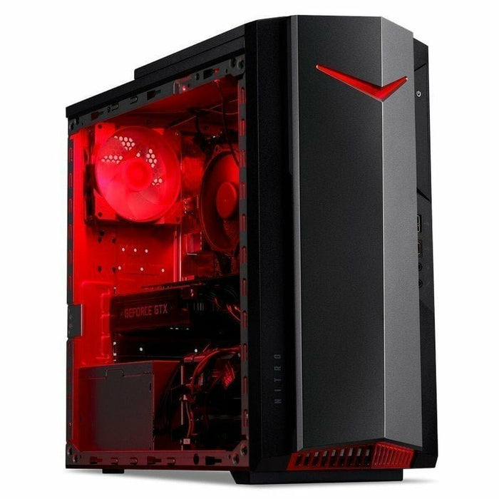 PC cu Unitate Acer Nitro N50 N50-640 i7-12700F 16 GB RAM 1 TB SSD NVIDIA GeForce RTX 3060 Ti