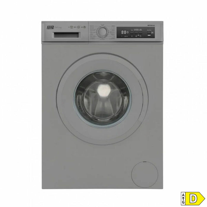 Mașină de spălat New Pol NWT0810LX Argintiu 1000 rpm 8 kg